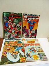 DC Superman Superboy Superboy starring the Legion of Super Heroes comic books