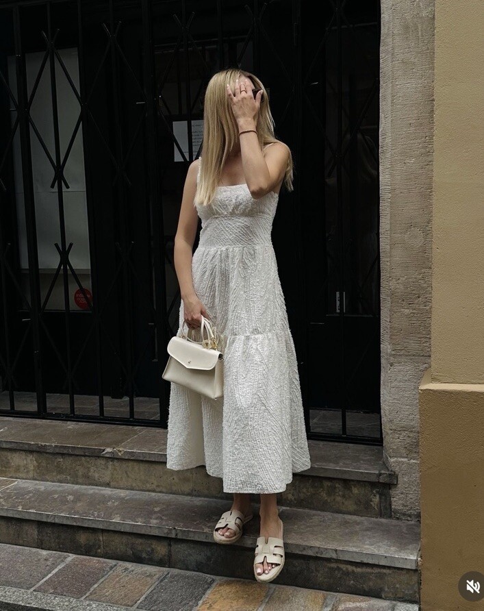 jacquard volume dress ［size1］ Regent Floral Jacquard Dress | Tadashi Shoji