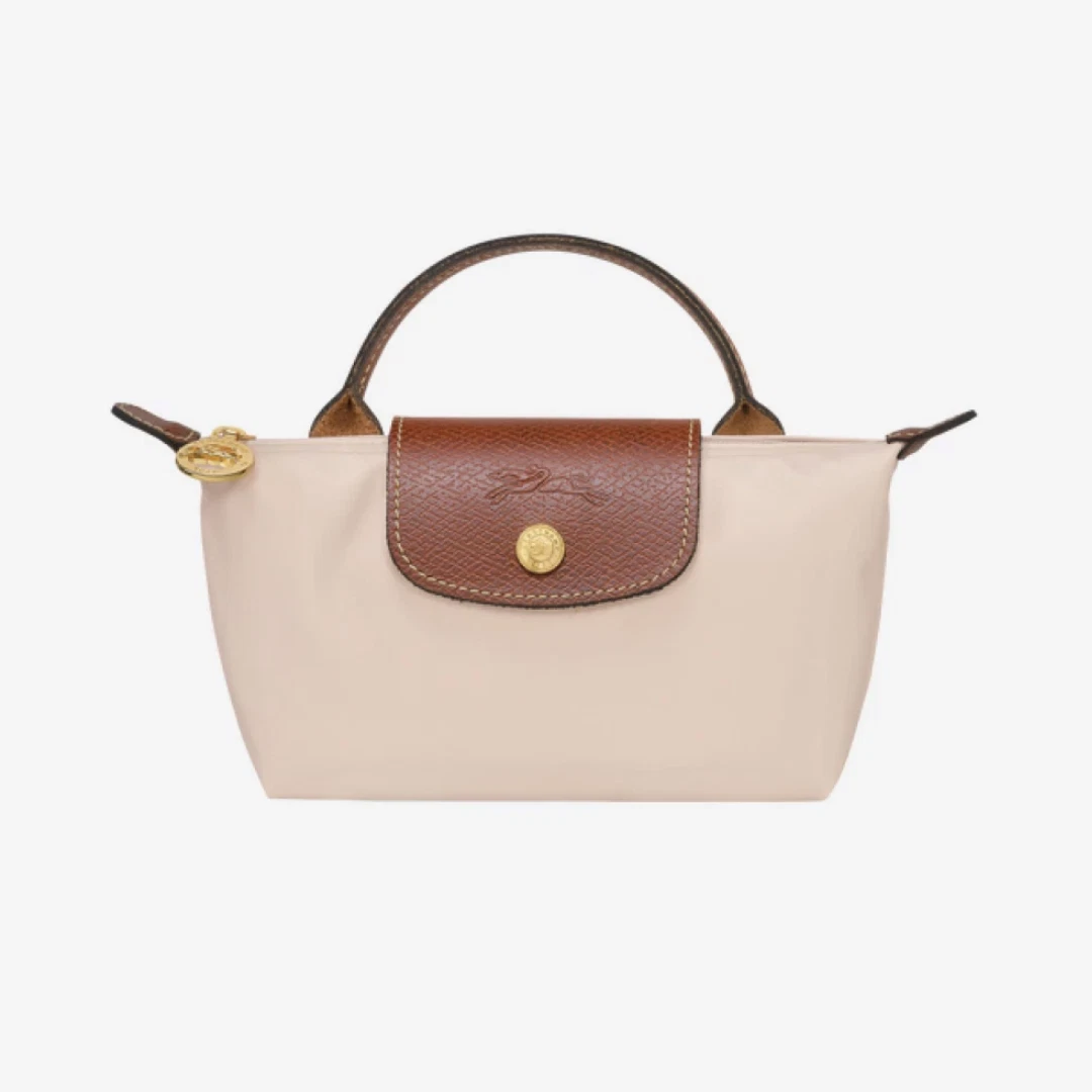 Longchamp Le Pliage Original Handle Pouch Paper for Sale in San