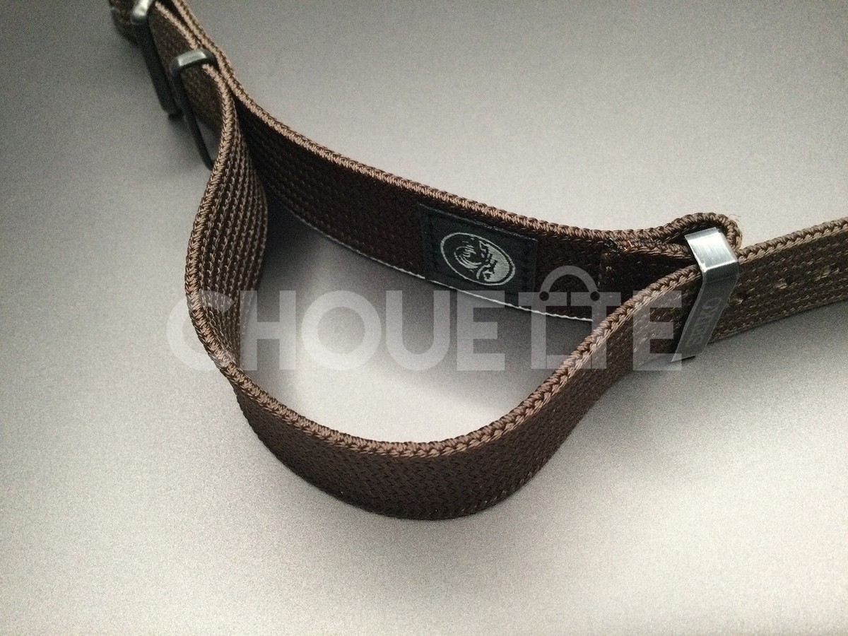 L0N3017M0 Seiko Prospex 20mm Polyester Band Brown For L0N3017M0 Seiko Prospex 20mm Polyester Band Brown For