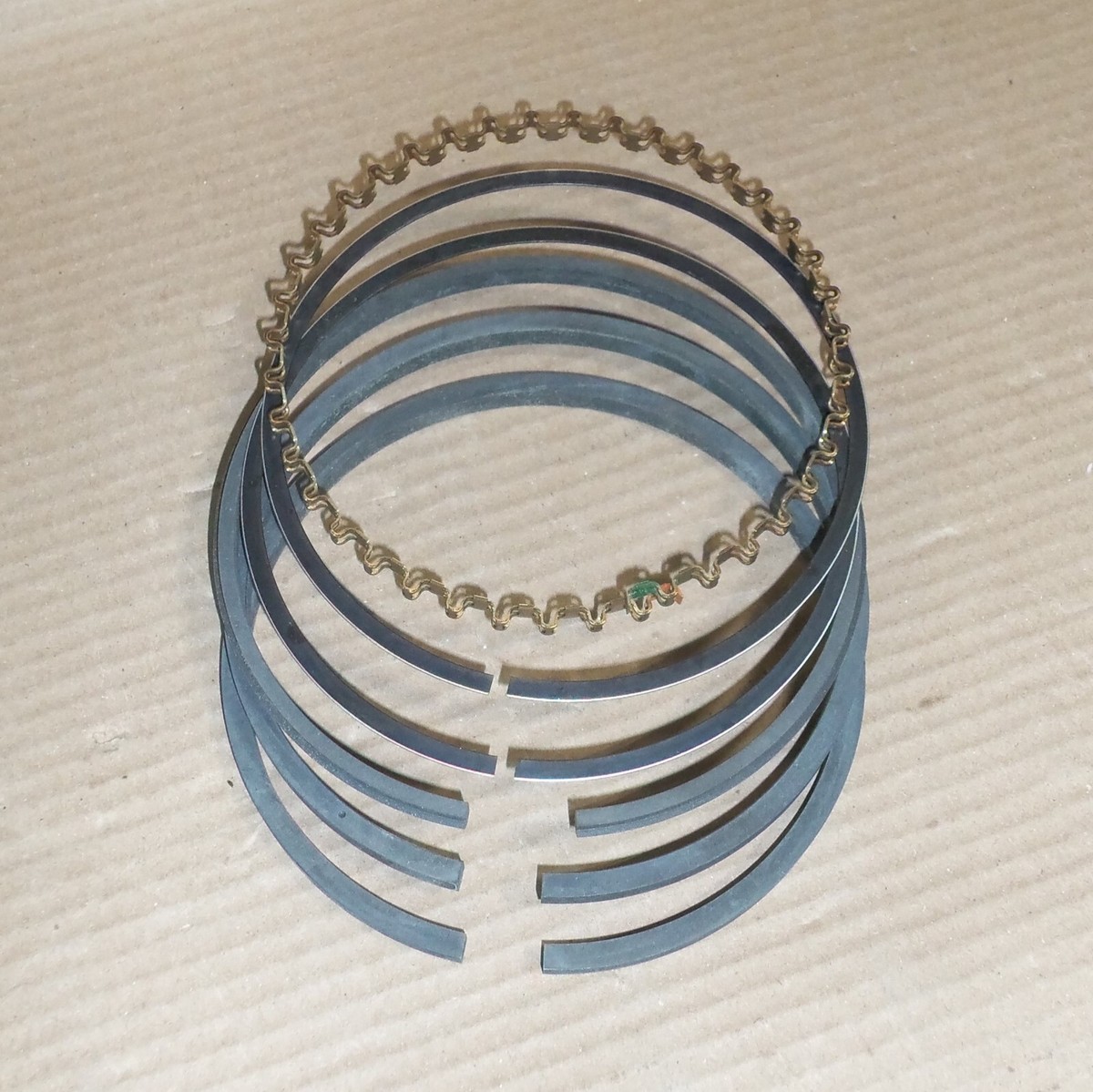 NEW INGERSOLL RAND X1457T19A AIR COMPRESSOR PISTON RINGS SET