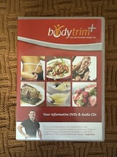 Body Trim Plus Fast and Permanent Weight Loss Course 6 DVD's + 2 CD's Region 0