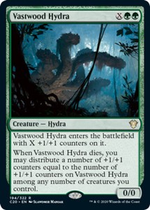 Vastwood Hydra x4 - Commander 2020 - NM-Mint, English - Commander 2020
