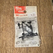 Cal-Scale HO Part #AB-300 - Heavyweight or Std. Passenger Car "UC" Air Brake Set