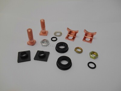 Reparatur Satz Magnet Schalter für DENSO Anlasser 1/1.2/1.4/2 kW Kontakte Anker