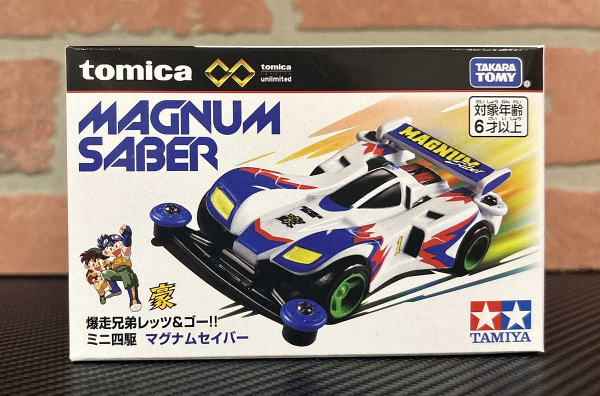Tamiya Takara Tomy Tomica - 915683 - Magnum Saber - Diecast