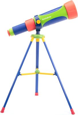 Learning Resources EI-5131 GeoSafari Jr. Mein erstes, Vorbau, Spielzeugteleskop für Astro