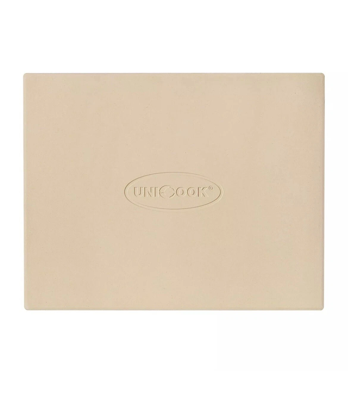 UNICOOK Pizza Stone for Oven and Grill Rectangular Baking Stone 15×12in