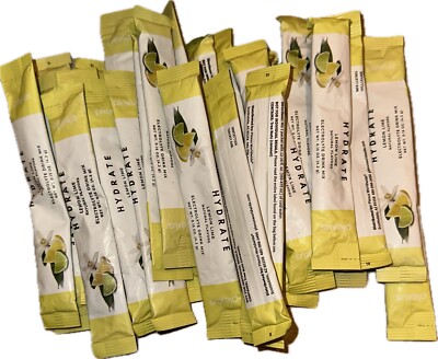 Plexus Slim Hydrate 40 Packets Single Serving LEMON LIME*Free Shipping*