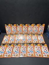 2003 Mello Smello Scratch 'n Smell Halloween Stickers Lot Unused/Unopened Sealed