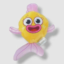 Pinkfong Baby Sharks Big Show Yellow Goldie Fin Friend Plush 8in