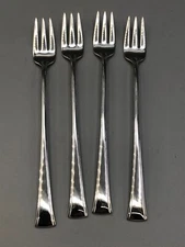 Tranquility by International Sterling Silver set of 4 Cocktail Forks 5 5/8"
