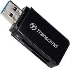Transcend RDF5 Memory Card Reader 31. USB for SDHC, SDXC, microSDHC, SDXC