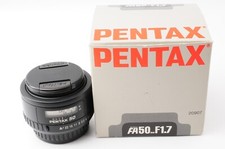 MINT 3 in/Box SMC Pentax FA 50mm f/1.7 Standard Prime AF Lens For K Mount JP