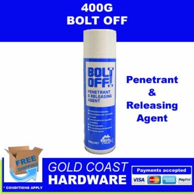 BOLT OFF PENETRANT & RELEASING AGENT | eBay Australia