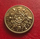 56th BIRTHDAY / ANNIVERSARY GIFT BRITISH PROOF 1970 FLORIN / TWO SHILLINGS