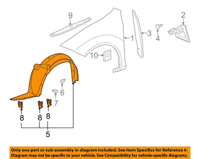 めい⑤ ABS Wheel Speed Sensor Front Right For Mitsubishi Fuso