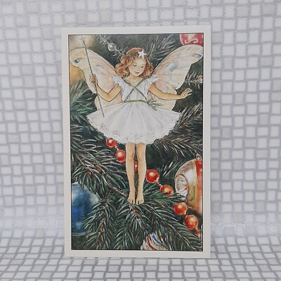 Flower Fairies Cicely Mary Barker Postkarten Postkarten Winter Frederick Warne