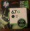 thumbnail 1 - New Genuine HP 67XL Black Ink Cartridge 2023 Factory Boxed 