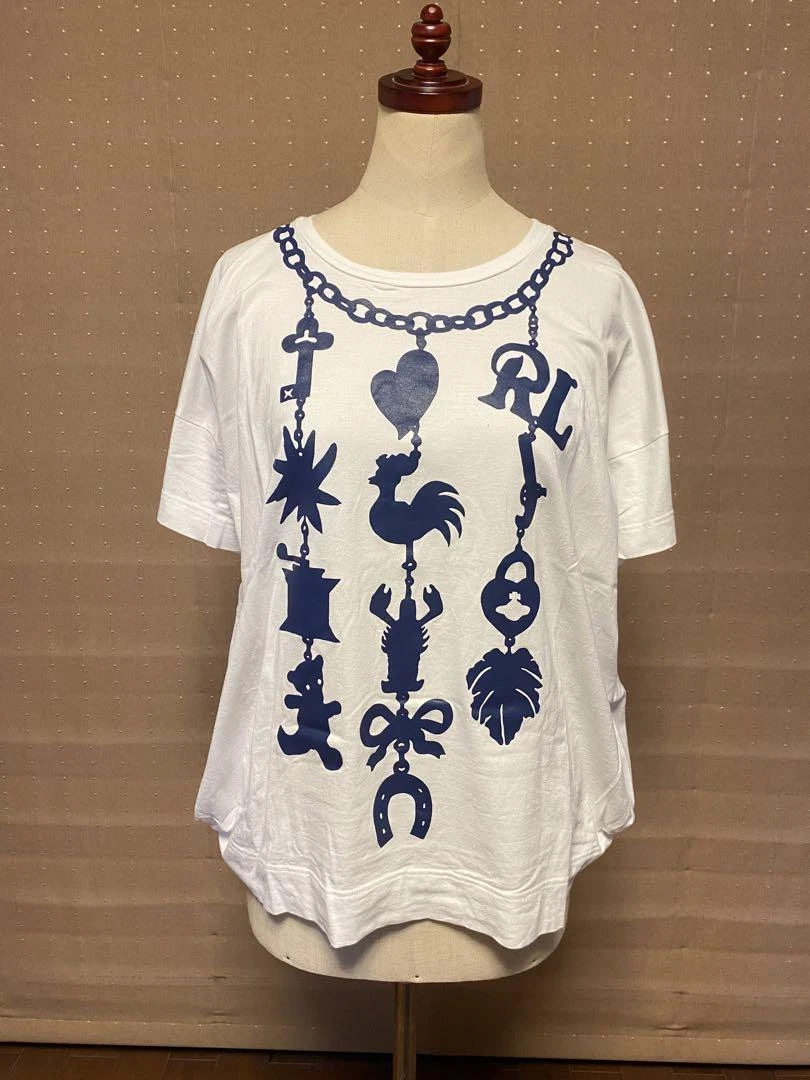 Vivienne Westwood Printed pattern White T-shirt M Women 220906079