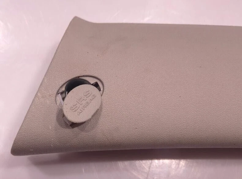 05-11 HYUNDAI ACCENT FRONT DRIVER SIDE A-PILLAR TRIM PANEL P/N 85810-1E000 OEM - Image 2 of 4