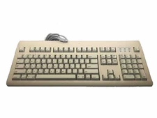 Original Apple Design Keyboard M2980 ADB (Apple Desktop Bus) - TESTED & WORKING