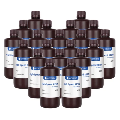 ANYCUBIC resina ad alta velocità per stampante 3D LCD resina UV veloce PHOTON MONO M7 PRO