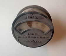 Jewell Electrical Instruments Co Chicago USA D.C. Ammeter Steampunk