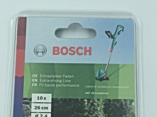 ORIGINAL BOSCH Paquete de 10 - 26 cm Recortadora Línea de Bobina ART 26 Combitrim - Imagen 5 de 8
