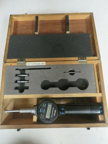 Mitutoyo Borematic Series 568 ABSOLUTE Digimatic Bore Gage .275-.5"/.00005 OQ16