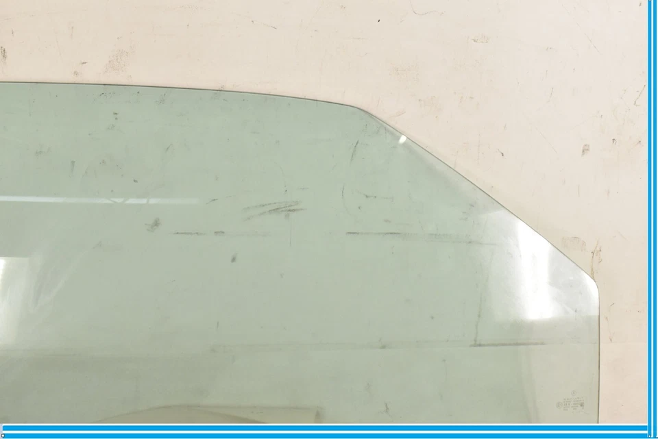 90-02 MERCEDES R129 300SL PUERTA DELANTERA DERECHA LADO PASAJERO VENTANA CRISTAL OEM Foto 2 de 4