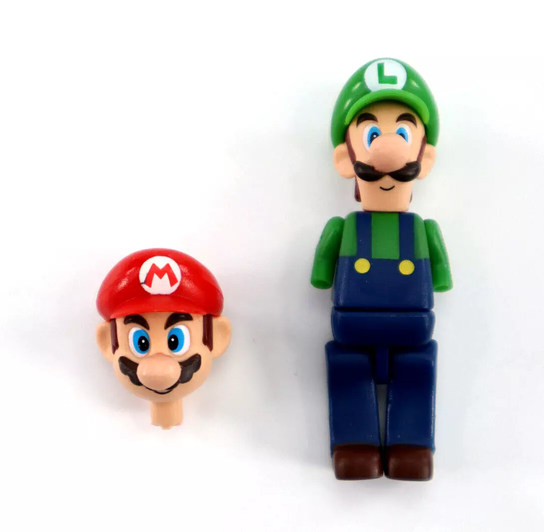 Luigi knex best sale