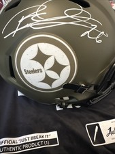 Rod Woodson Signed Full Size Salute To Service Helmet! 🔥🔥 Beckett COA