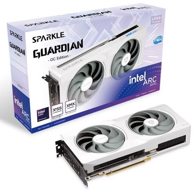SPARKLE B570 GUARDIAN OC 10GB グラフィックボード SPARKLE - Products - SPARKLE Intel® Arc™ B570 GUARDIAN OC