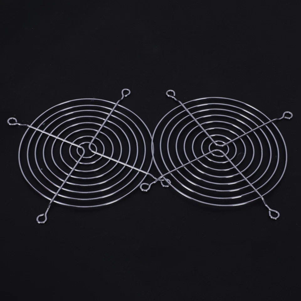 2  Wire Finger Guard Grill for 120 x 120mm Computer Case Fan T1D27888 - Image 2 of 4