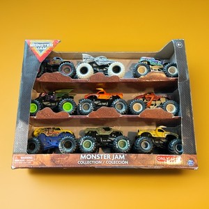 Monster Jam 9 Pack | eBay