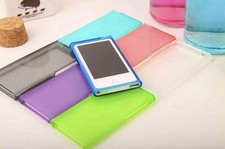 Silicone Case Cover For Ipod Nano 7th Gen - Multiple Colors Blue, Green, Pink 