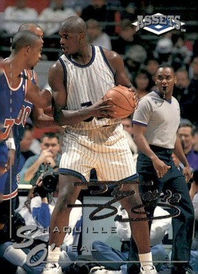 1994-95 Classic Assets #73 Shaquille O'Neal