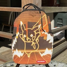 sprayground backpack limited edition, Pokémon, Pikachu ￼