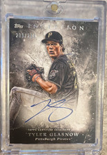 Topps 2018 Inception Tyler Glasnow Auto Rookie & Emerging Stars #RES-TG/299