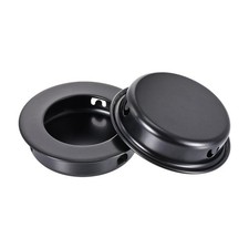 Doigt Affleurant Tirer Poignée 6pcs 25mm/0.98" Trou Dia Tiroir Porte Poignée