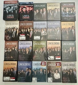 Law and Order Complete Series | eBay