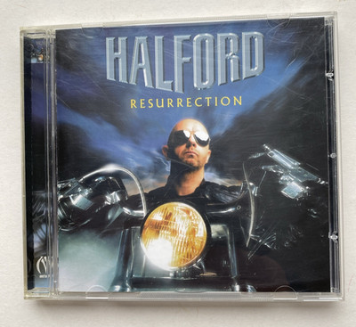 HALFORD - RESURRECTION - CD 2000 ORIGINAL. MISCD001 Media Near Mint.
