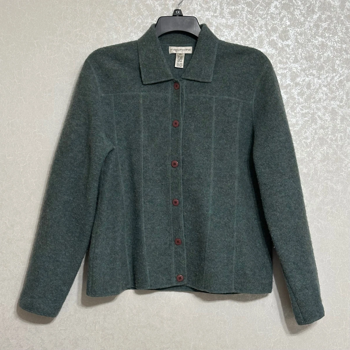 Evan Picone Solid Coats, Jackets & Vests for Women for sale | eBay