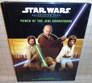 Star Wars RPG Power of the Jedi Sourcebook - 1st Print WOTC