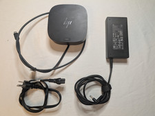 GENUINE HP HSN-IX02 USB-C Dock G5 Universal Docking Station 120w AC Adapter
