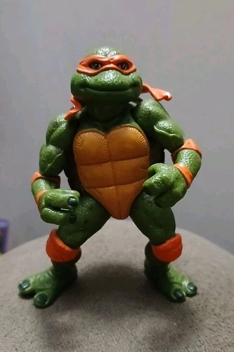 Tmnt Movie Star Mike Teenage Mutant Ninja Turtle 1992 Playmates Action Figure