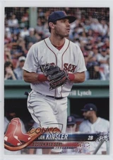 2018 Topps Update Image Variation SP (Taking the Field) Ian Kinsler #US10