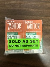 Zaditor Eye Drops Twin Pack 5mL Per Bottles Exp 1 Year