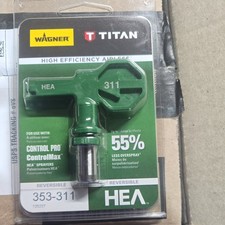 NEW Titan ControlMax Control Pro HEA 311 Airless Paint Spray Tip 353-311E